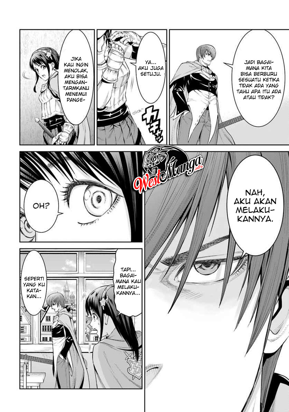 The King of Fantasy Chapter 07.1 Gambar 8